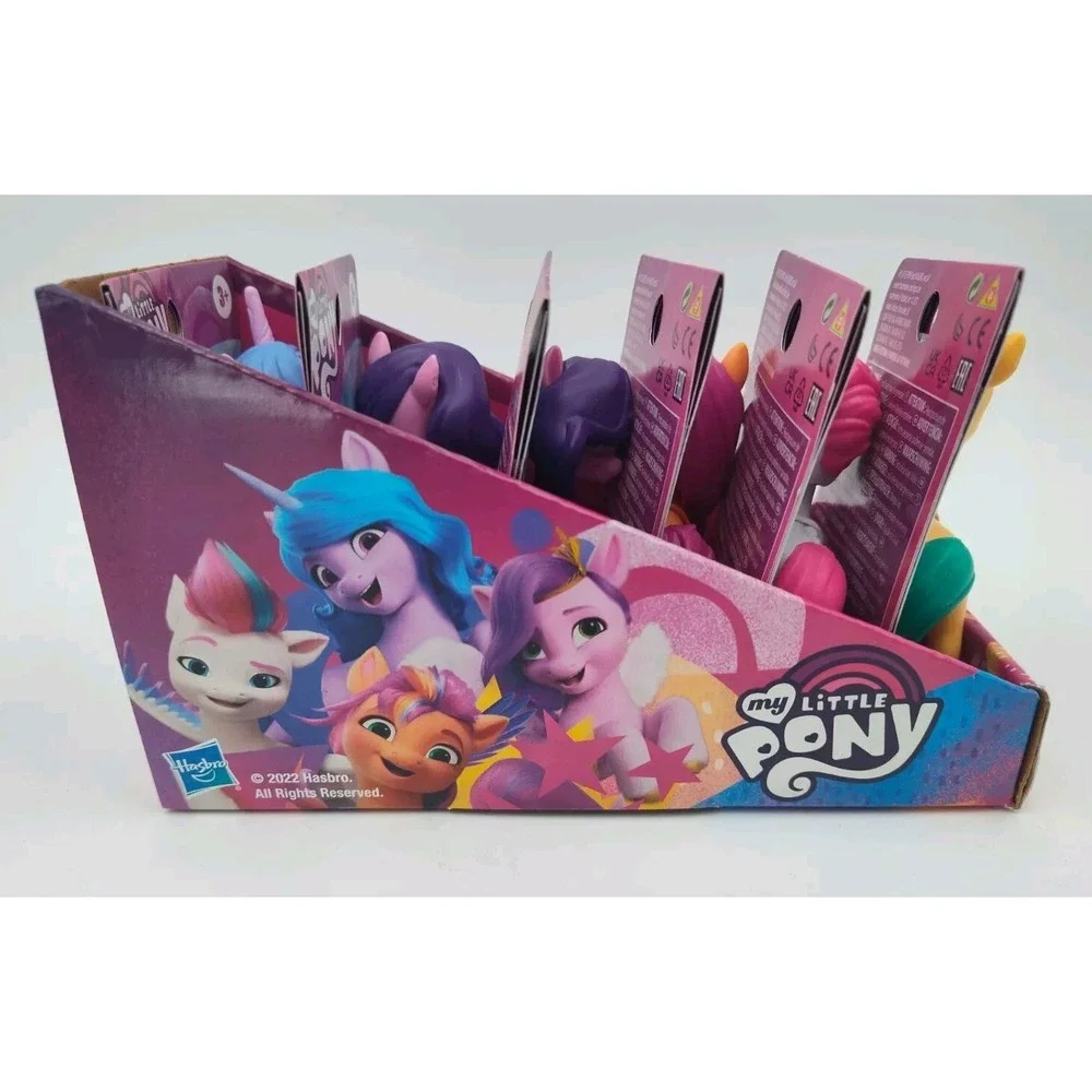 Set-6 + Box MY LITTLE PONY: Movie New Friends 3